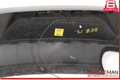 12-19 Volkswagen Beetle Rear Bumper Cover Assembly Gray OEM