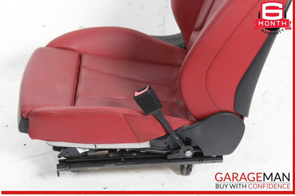 15-20 Audi S3 A3 Front Right Passenger Side Complete Seat Cushion Red OEM