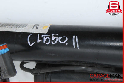 07-14 Mercedes W221 S550 CL550 Rear Right Side Airmatic Suspension Shock Strut