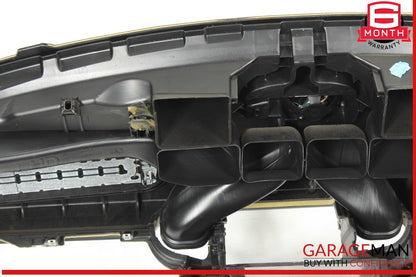 12-16 Mercedes R172 SLK250 Front Dashboard Dash Panel Trim Cover Assy OEM