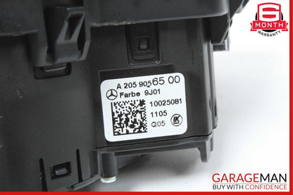 15-20 Mercedes W205 C300 GLC300 C400 Headlight Switch Control 2059056500 OEM