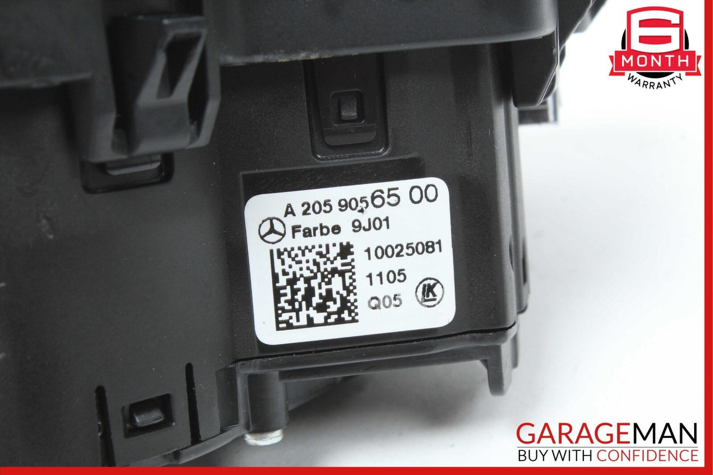 15-20 Mercedes W205 C300 GLC300 C400 Headlight Switch Control 2059056500 OEM