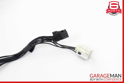 07-09 Mercedes W211 E350 Front Left Side Door Mirror Rear View Calcite White