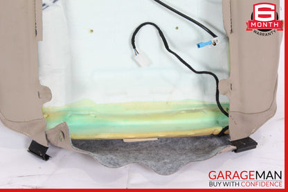 12-14 Mercedes W218 CLS550 Top Upper Seat Cushion Front Right Passenger Side OEM