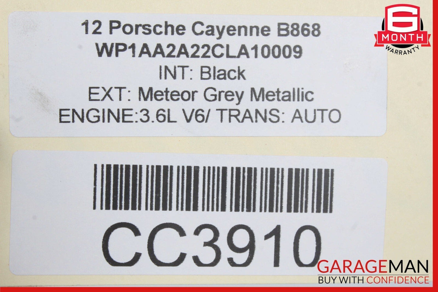 11-15 Porsche Cayenne 958 Trans Transmission Transfer Case OEM