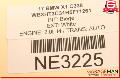 16-22 BMW X1 F48 Keyless Key Less Entry Antenna Receiver Module 9220832 OEM