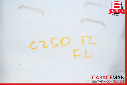 12-14 Mercedes W204 C250 C300 Top Upper Seat Cushion Front Left Side OEM