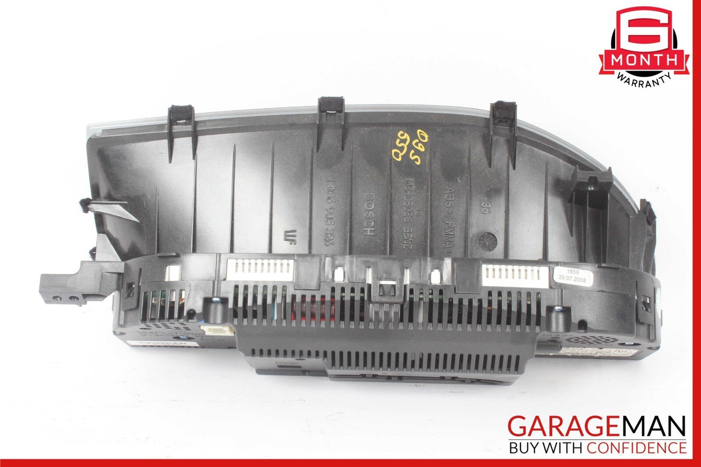 07-10 Mercedes CL550 S550 S600 Speedometer Instrument Odometer Gauge Cluster