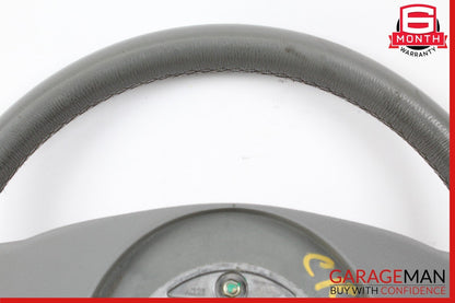 04-08 Chrysler Crossfire 4 Spoke Steering Wheel Leather Gray OEM