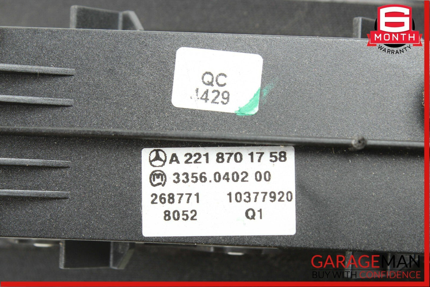 07-13 Mercedes W216 CL500 S550 Instrument Cluster Control Switch 2218701758 OEM