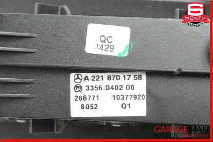 07-13 Mercedes W216 CL500 S550 Instrument Cluster Control Switch 2218701758 OEM