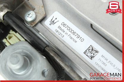 14-17 Maserati Ghibli S Q4 Steering Column Drive Shaft Motor Assembly 670003653