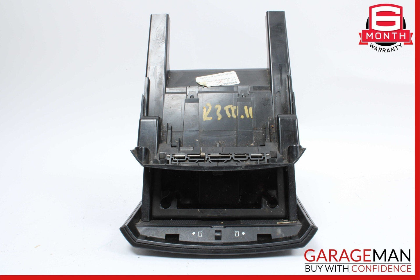 06-13 Mercedes W251 R350 R500 Rear Center Console Cup Holder / Ashtray Black OEM