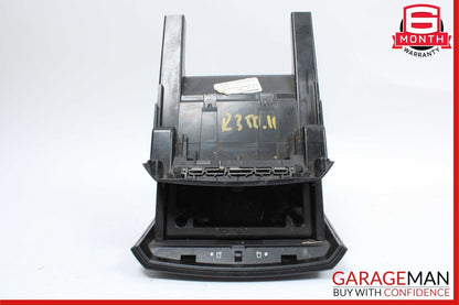 06-13 Mercedes W251 R350 R500 Rear Center Console Cup Holder / Ashtray Black OEM