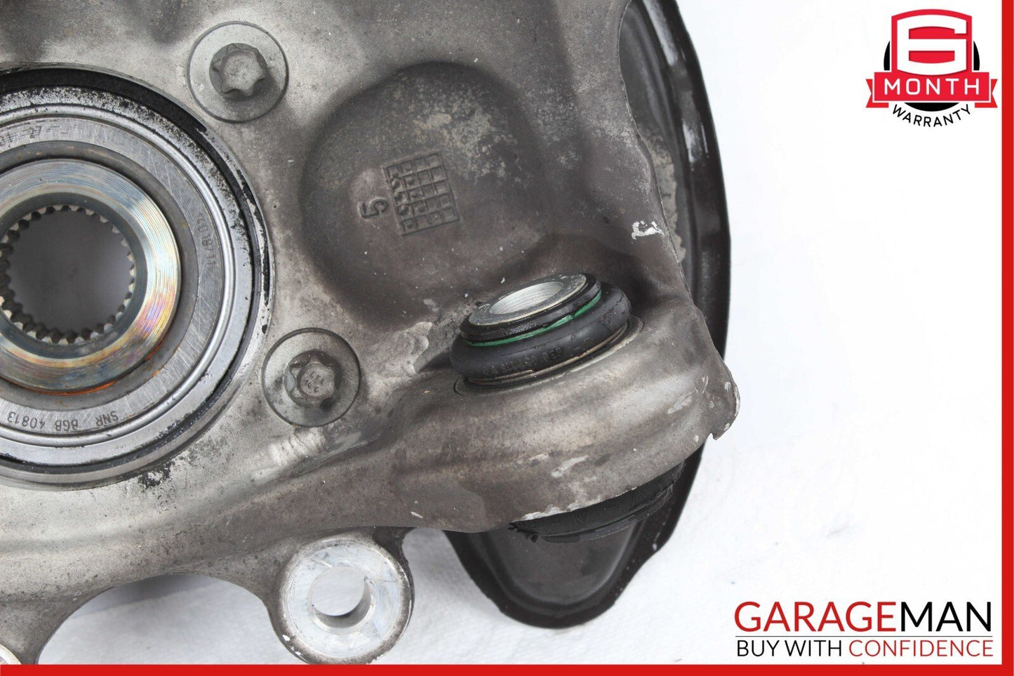 12-20 Mercedes R172 SLK250 SLC300 Rear Left Wheel Spindle Knuckle Hub Bearing