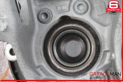 09-18 Audi A6 S4 A4 Rear Left Driver Side Spindle Knuckle Wheel w/ Rotor Disc