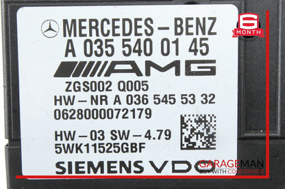 07-09 Mercedes CLS63 E63 ML63 AMG Fuel Pump Motor Controller Module Unit