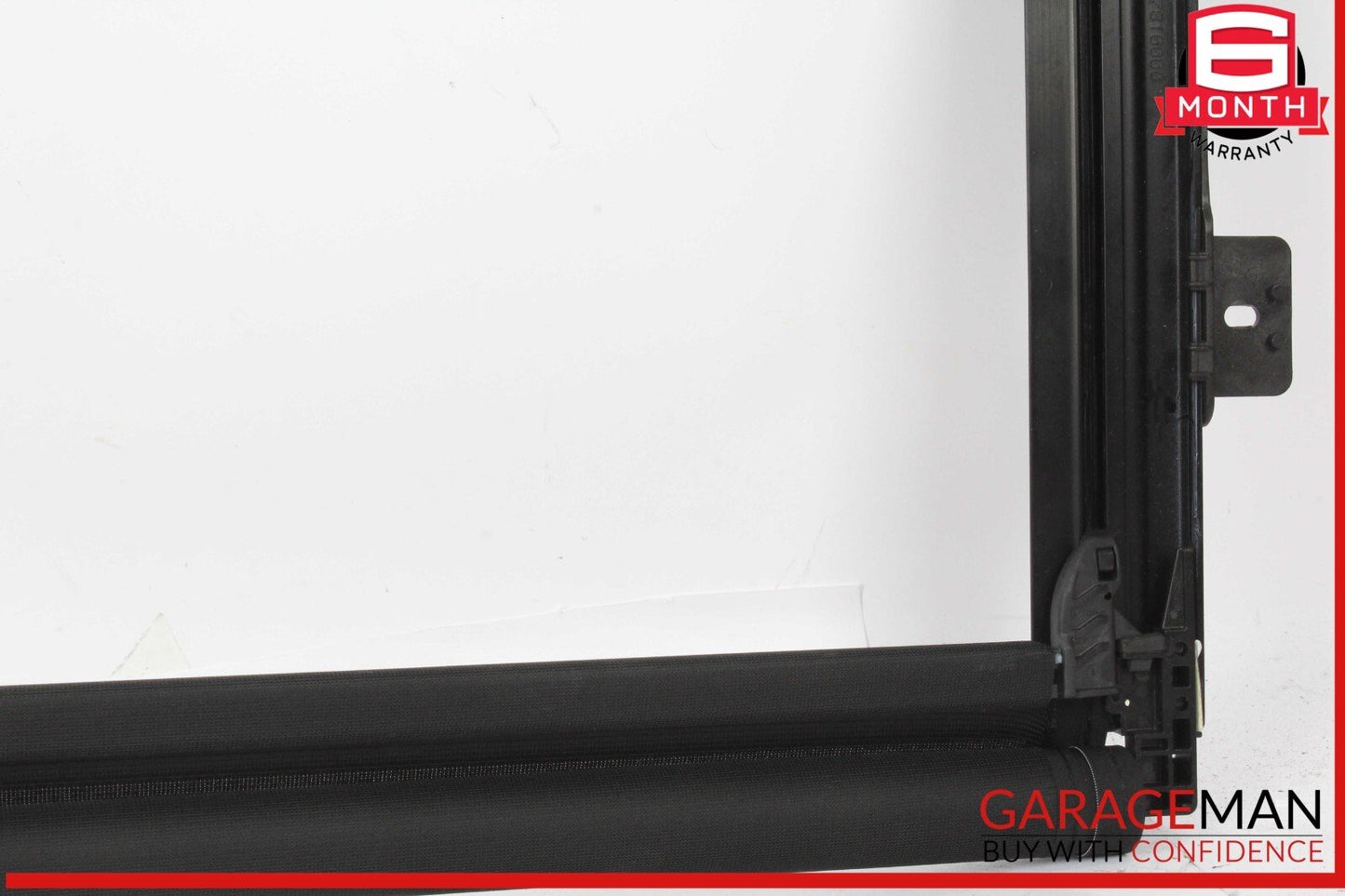 17-19 Mercedes W213 E300 Front Roof Guide Rail Frame Sunshade Sun Shade Roller