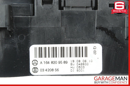 06-12 Mercedes X164 GL450 ML350 Rear AC A/C Heater Climate Control Switch OEM