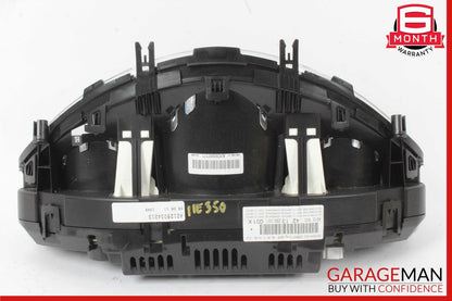 10-13 Mercedes W212 E350 E550 Speedometer Odometer Instrument Cluster Gauge OEM