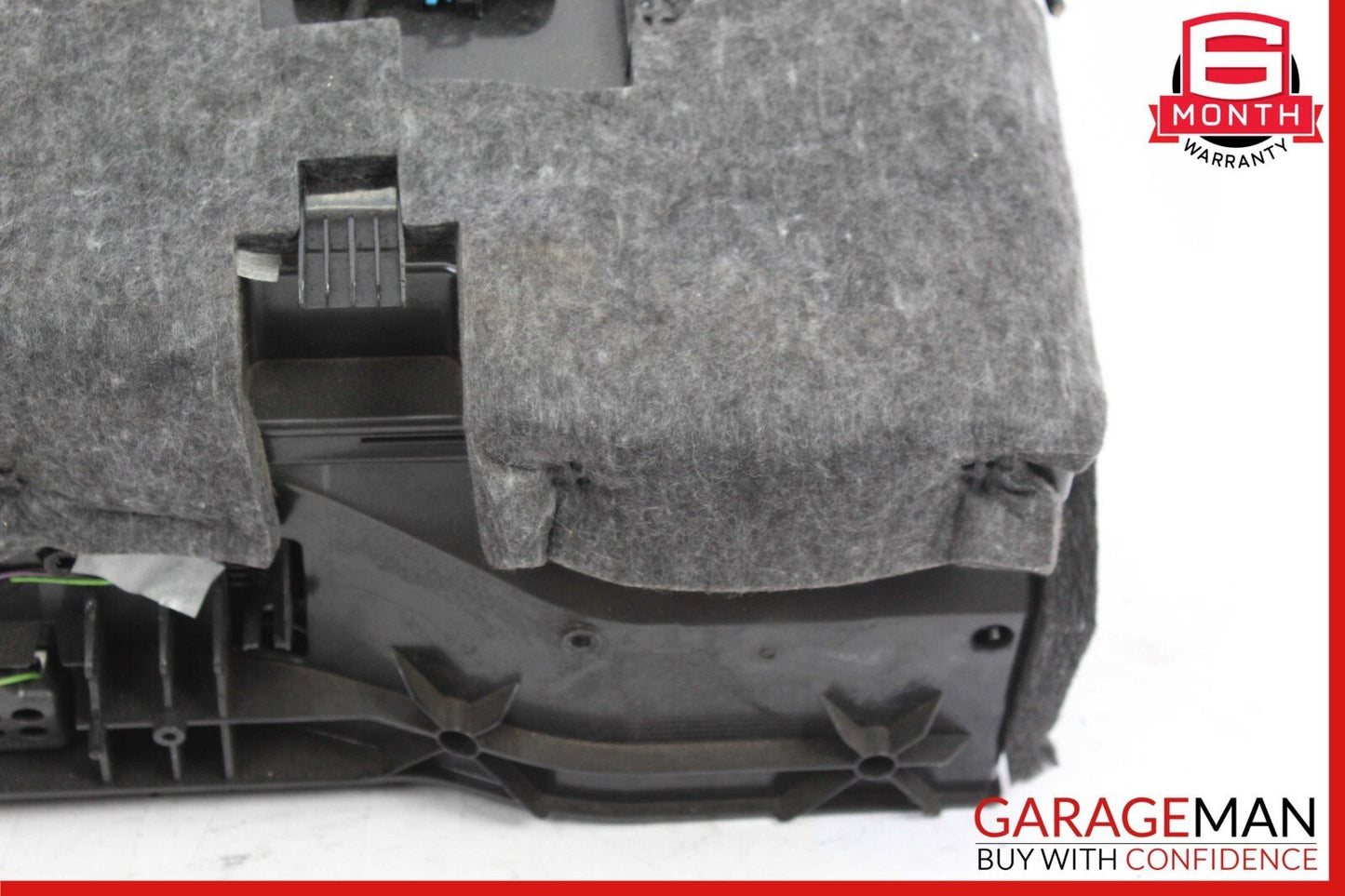 10-16 Mercedes W212 E550 Dashboard Glove Box Compartment Black 2126800291 OEM