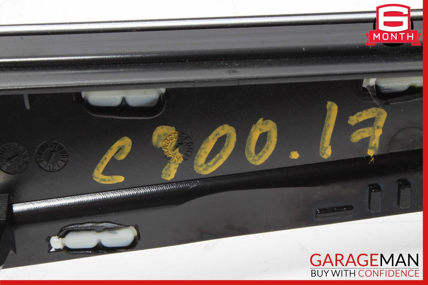 15-20 Mercedes W205 C300 GLC43 AMG Front Right Dashboard Dash Molding Trim Cover