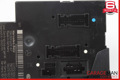12-16 Mercedes R172 SLK250 Rear Fuse Relay Junction Box Control Module Assy