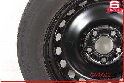 08-14 Mercedes W204 C250 C300 Emergency Spare Tire Donut Wheel Rim 125 90 16"