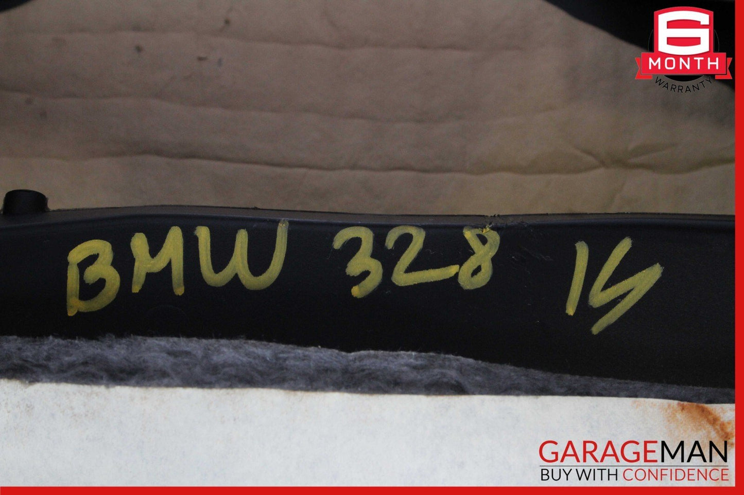 12-18 BMW F30 320i 528i Dash Dashboard Instrument Panel Trim Cover Assembly OEM