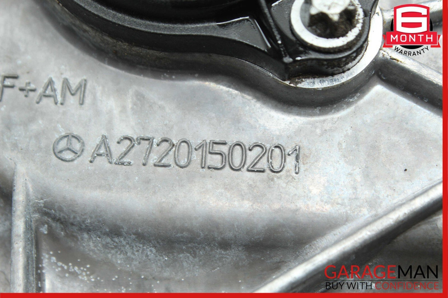 Mercedes C300 GL550 E350 Front Left Side Engine Timing Chain Cover Plate