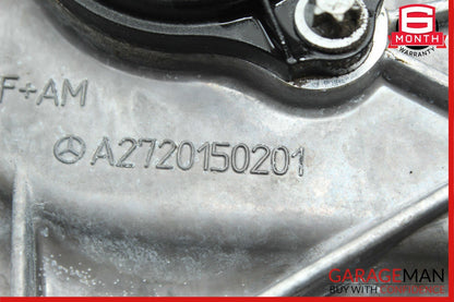 Mercedes C300 GL550 E350 Front Left Side Engine Timing Chain Cover Plate