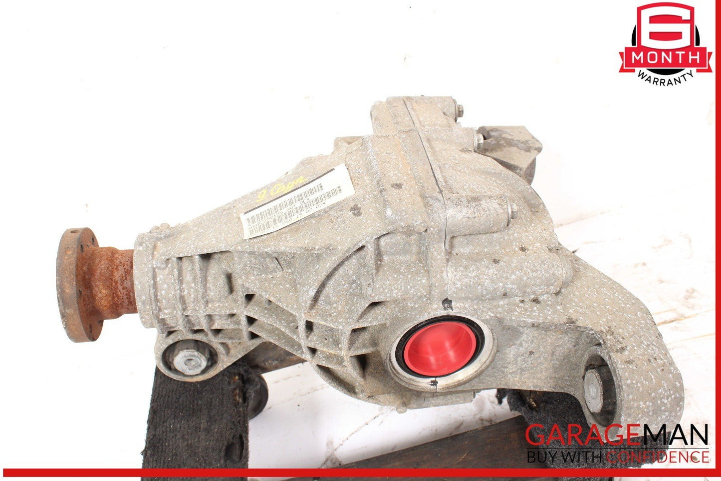 08-10 Porsche Cayenne 957 3.6L Rear Diff Differential Axle Carrier OEM