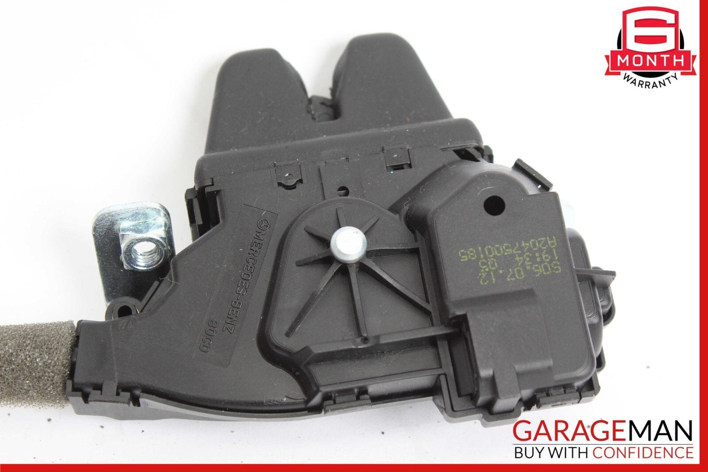 08-17 Mercedes W212 E350 E400 E550 Rear Trunk Lid Latch Lock Actuator OEM