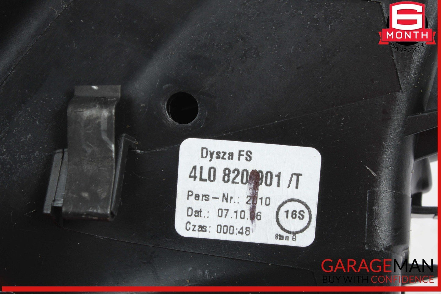 07-15 Audi Q7 Front Left Driver Side Dash AC Air Vent Grille 4L0820901 OEM