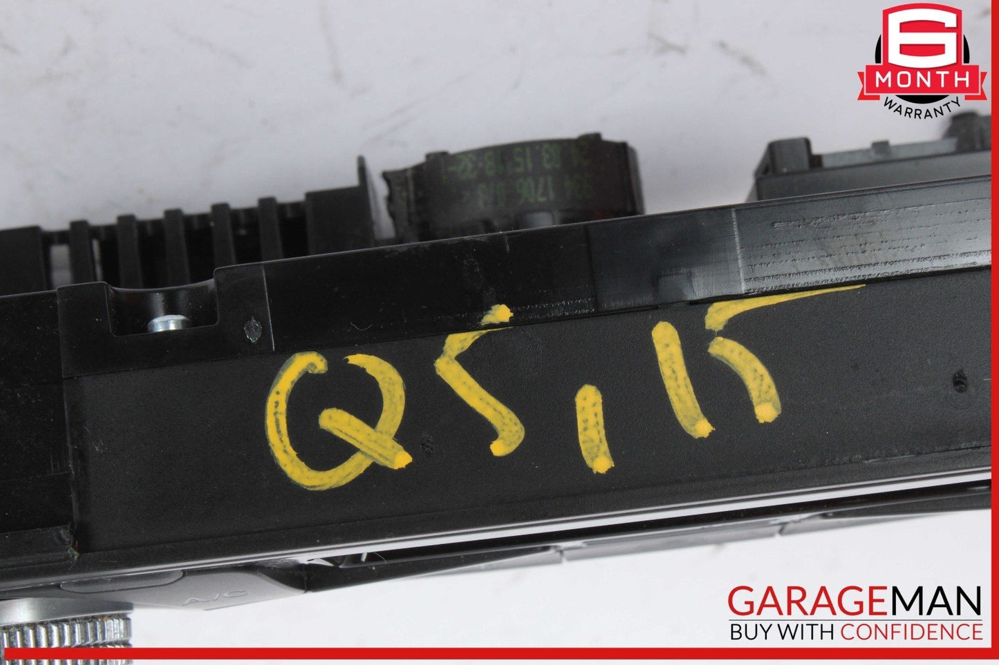 13-17 Audi Q5 A4 A5 Front A/C AC Climate Control Switch Panel Assembly OEM