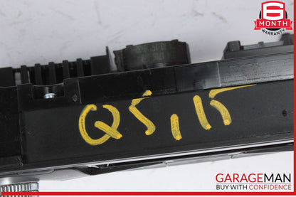13-17 Audi Q5 A4 A5 Front A/C AC Climate Control Switch Panel Assembly OEM