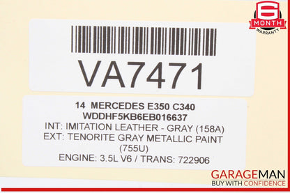 14-18 Mercedes W212 E350 ABS Anti Lock Pump Brake Module 2124310848 OEM