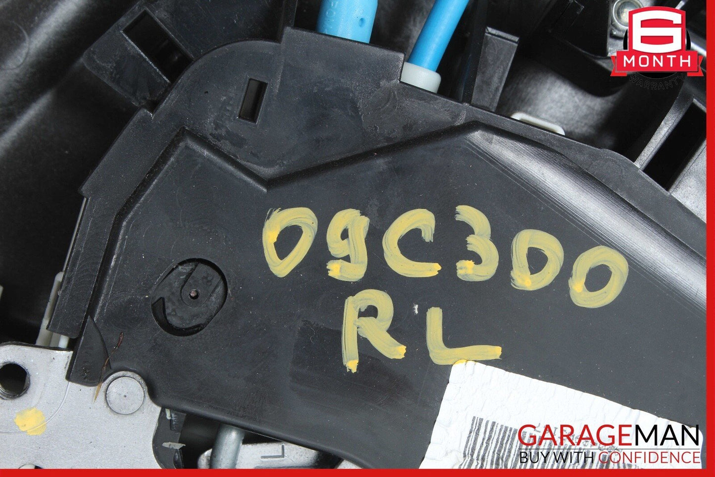08-11 Mercedes W204 C300 Rear Left Driver Side Door Lock Latch Actuator OEM