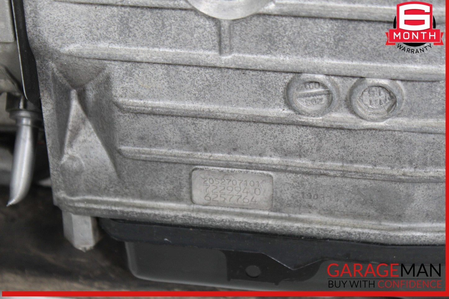 15-17 Mercedes W205 C300 RWD 7G Automatic Transmission Assembly 722.994 OEM 98k
