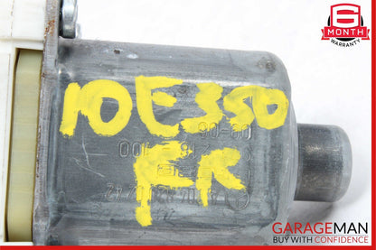 10-16 Mercedes W212 E350 E550 Front Right Side Door Window Regulator Motor Unit