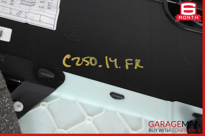 08-14 Mercedes W204 C250 C350 Sedan Front Right Interior Door Panel OEM