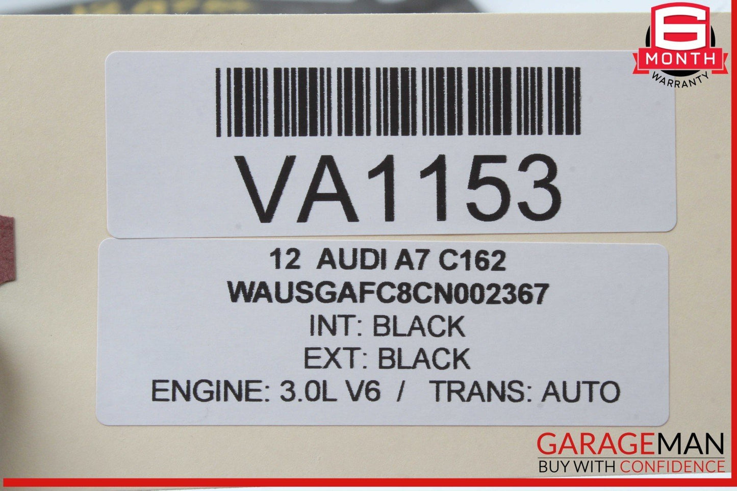 12-18 Audi A7 SQ5 Rear Left Driver Side Suspension Lower Control Arm OEM
