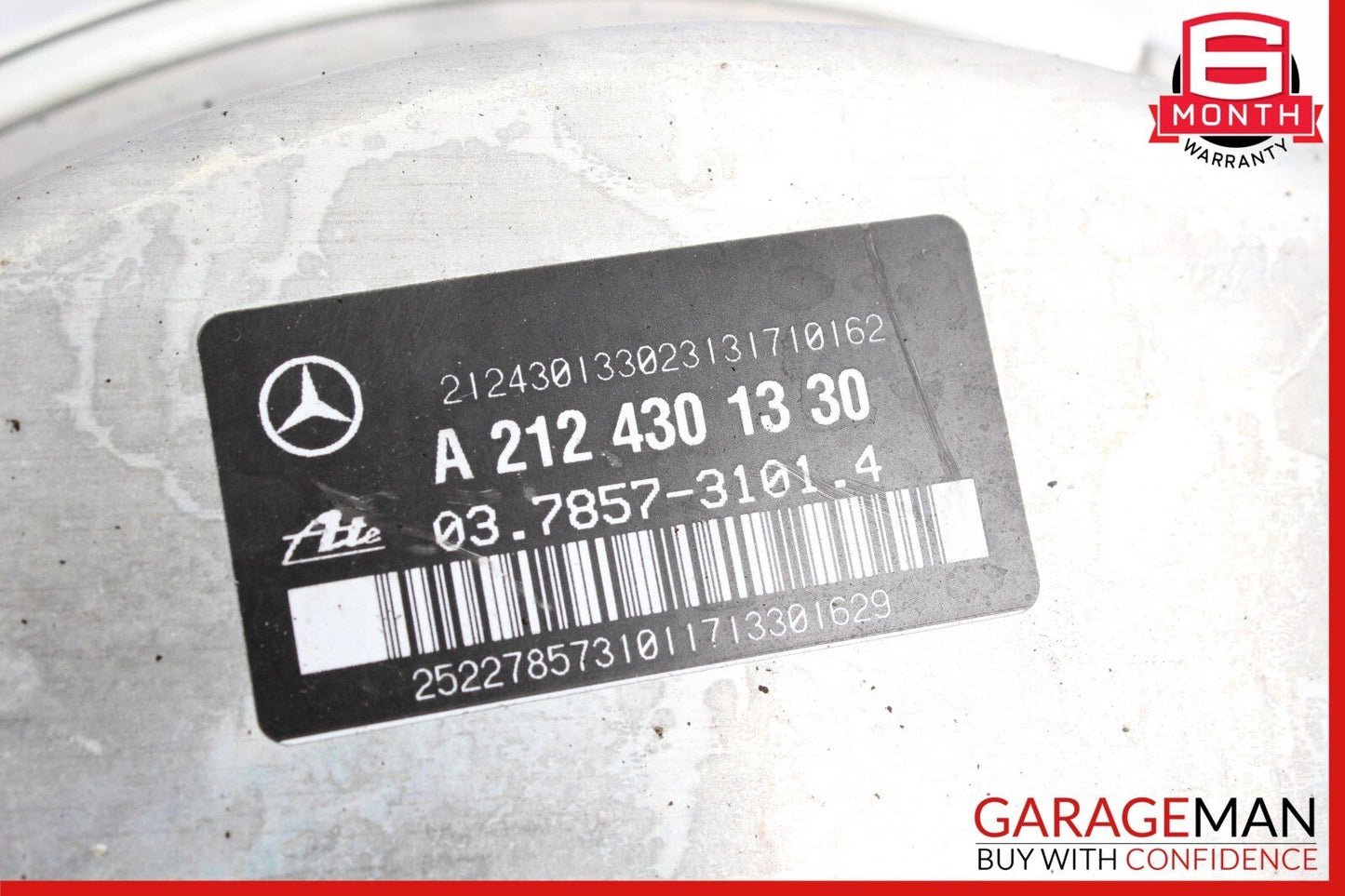 14-18 Mercedes W212 E350 E400 Power Brake Booster Master Cylinder Reservoir OEM