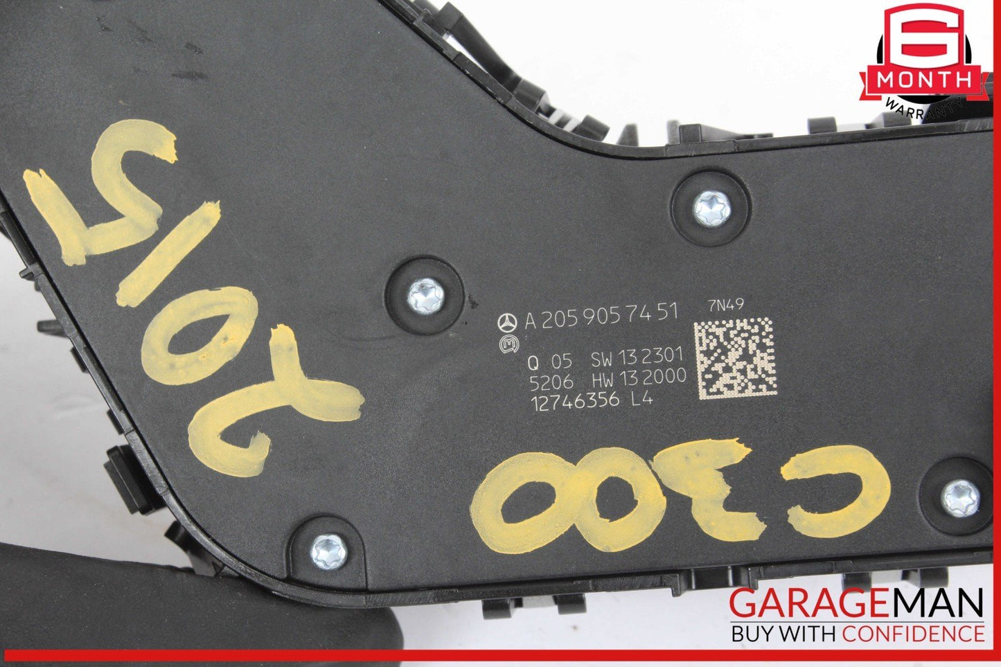 15-20 Mercedes W205 C300 GLC43 Front Right Side Seat Control Switch Module OEM