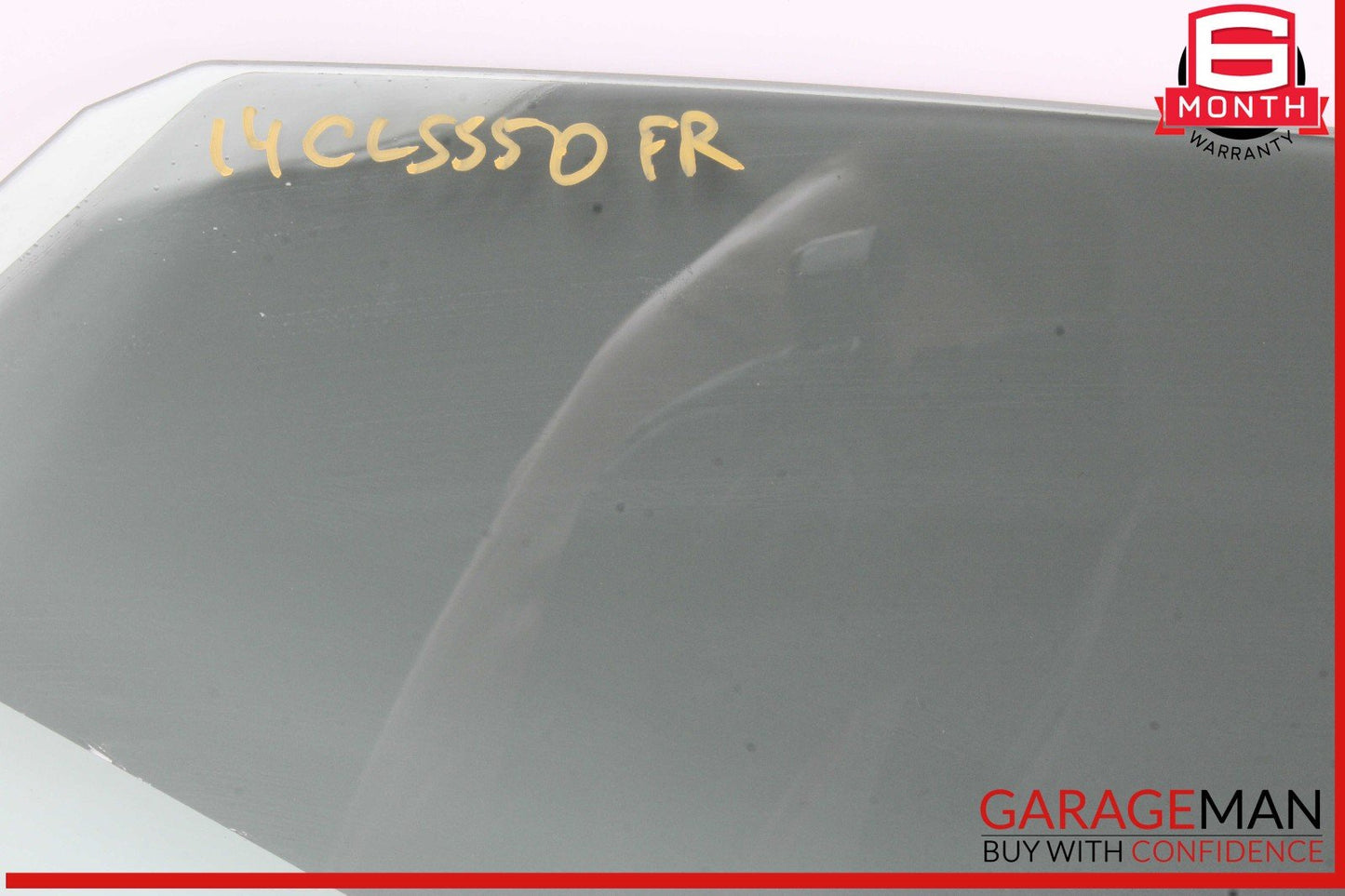12-18 Mercedes W218 CLS550 Front Right Passenger Side Door Window Glass OEM