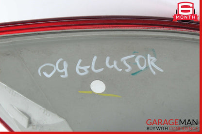 07-09 Mercedes X164 GL320 GL450 Rear Right Tail Light Taillight Brake Lamp OEM