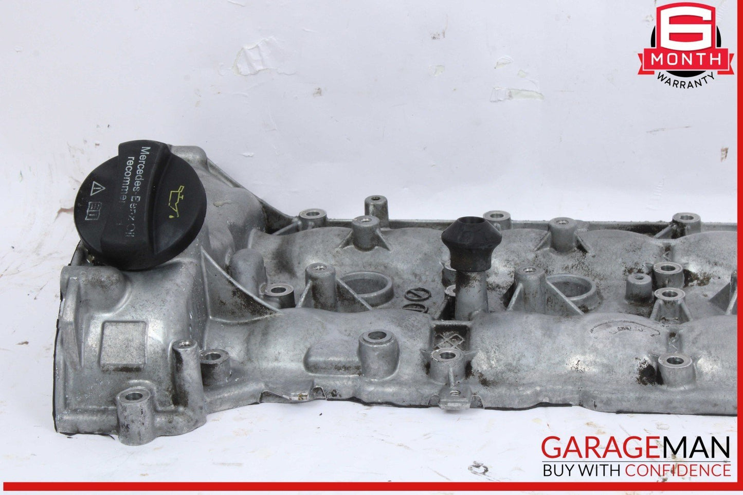 07-12 Mercedes X164 GL450 SL550 Right Side Engine Cylinder Head Valve Cover OEM