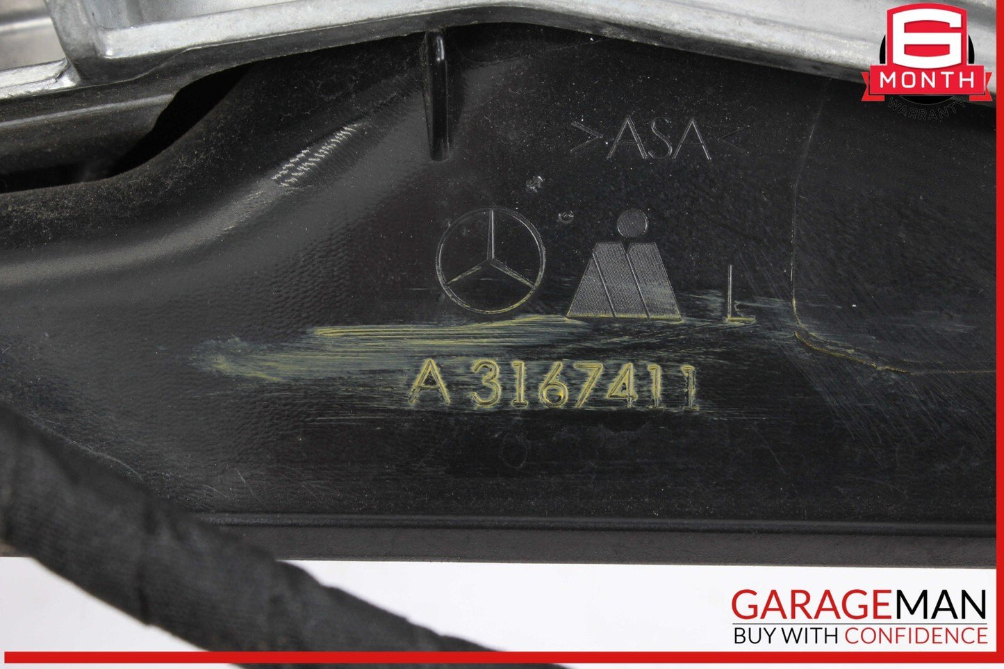 12-14 Mercedes W204 C250 C350 C63 AMG Front Left Side Door Rear View Mirror OEM
