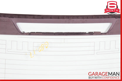 17-20 Genesis G80 Rear Windshield Window Glass Panel OEM