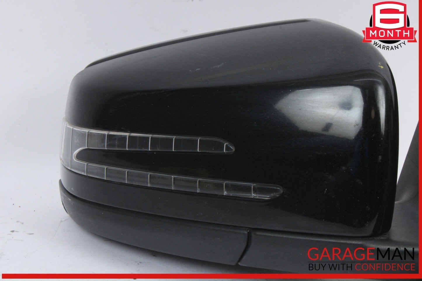 12-15 Mercedes W204 C250 Front Right Side Door Rear View Mirror w/ Blind Spot